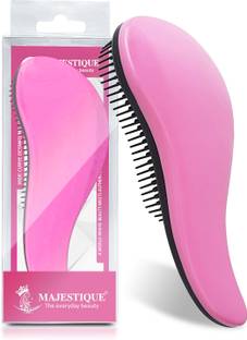 MAJESTIQUE Hair Brush for All Hair Types - Styles Brush for Women, Adults, and Kids
