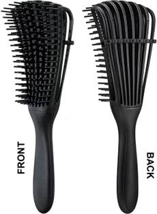 URBANMAC 1 Pc Detangler Hair Brush for Women, Mens and Kids | Perfect Detangle Brush