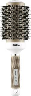 ROZIA Pro Round Hot Hair Brush Roller Curler Home/ Salon Purpose