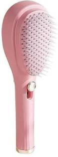 Dvn Self-Cleaning Anti-Static Massage Comb, Self Cleaning Hair Brush
