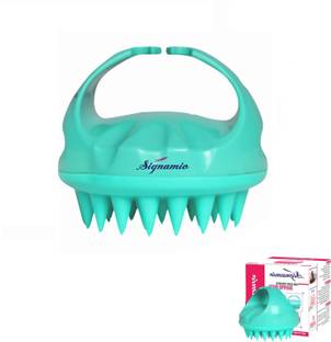 Signamio Scalp Massager Silicone Shampoo Brush