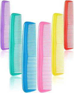 pisco Multicolour Hair Comb Pack Of 6