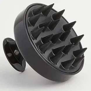 MVJ Hair Scalp Massager Shampoo Brush with Soft Silicone Bristles