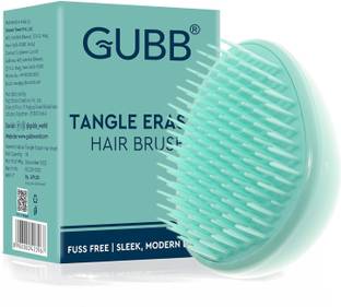 GUBB Tangle Eraser Detangler Hair Brush For Women & Men Scottish Range For Professional Hair Styling