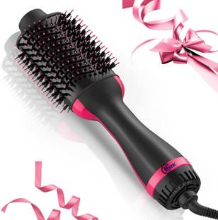 chandru traders One-Step Straightener Volumizer Enhanced 1.0 Hair Dryer and Hot Air Brush |