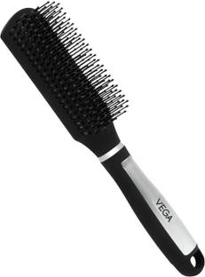 VEGA Flat Hair Brush (India's No.1 Hair Brush Brand) For Women and Men (E14-FB)