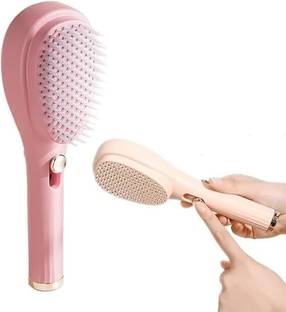 NAKSHT Self Cleaning Hair Brush