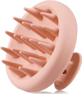 Jibaro Silicone Scalp Massager Shampoo Brush Shower Scalp Brush for Hair Growth Dandruf