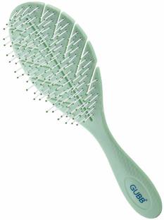 GUBB French Hues Vent Leaf Hair Brush For Women & Men Fast Blow Drying