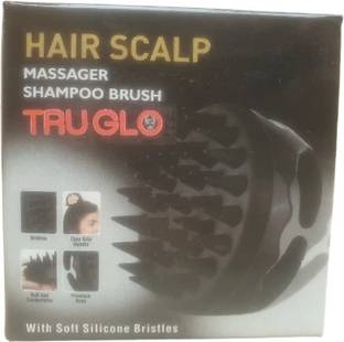 TRUGLO Hair Scalp Massager for Dandruff & Hair Washing , Head Massager