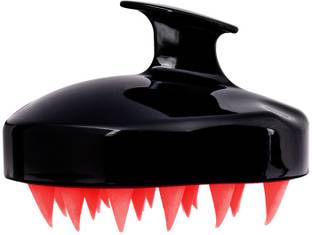 Ikonic Basics Scalp Massager Shampoo Brush For Hair Care & Hair Growth Made of Durable Rubber