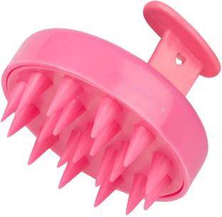 Othreeplus Scalp Hair Head Soft Silicone Brush For Shampoo To Reduce Dandruff Massager