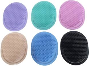 KGR Splash Grand Looking Pocket Comb Multicolour 6 pcs