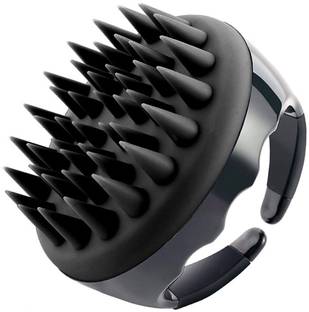 Vidhmahi Round Hair Scalp Manual Head Massager Shampoo Hair Brush, Super Soft Bristles