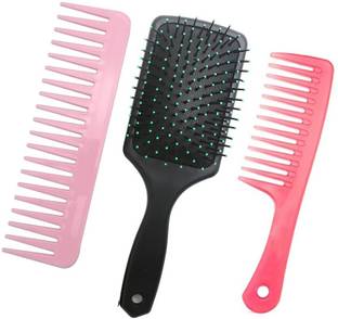 MYYNTI Hair Comb For Women, Hair Stylists Professional Styling Comb Set Hair Detangling
