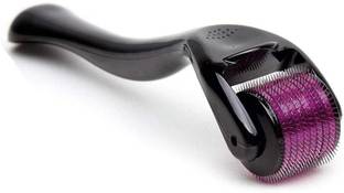 CP ICONIC Derma Roller For Hair Regrowth 540 Micro 0.5MM Needles Reduces Hair Fall