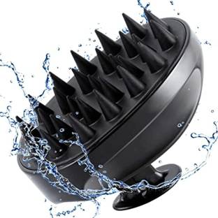ESZAZX Hair Scalp Massager Shampoo Brush with Soft Silicone