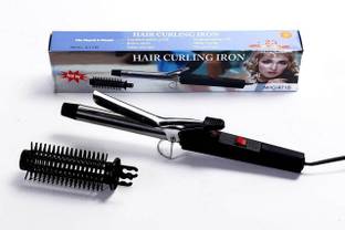 KRIYAART Hair Curler and Straightener Hair Curling Iron Rod