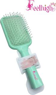 feelhigh Professional unisex Big Hair Paddle Rectangular Cushion Brush for hair styling