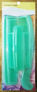 Eagean Hair Tools, Various Hair Styles With Different Combs, Set Of 5