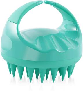 Tap2kaart Scalp Massager Brush with Long & Flexible Silicone Bristles for Head Relaxation