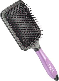 वेगा Paddle Hair Brush (India's No.1 Hair Brush Brand) For Men & Women (E18-PB)
