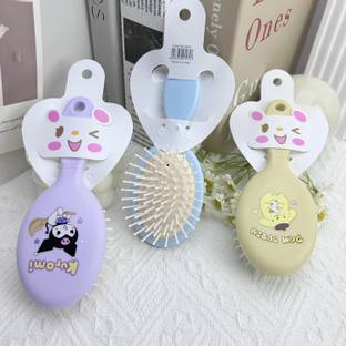 ayushicreationa 1pcs Massage Combs Mini Wet Hair Brush for Women Girls