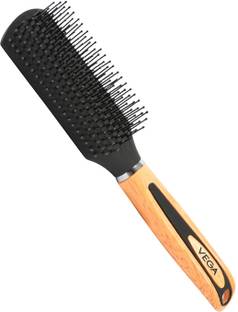 VEGA Flat Hair Brush (India's No. 1 Hair Brush Brand) For Men & Women (E2-FB)