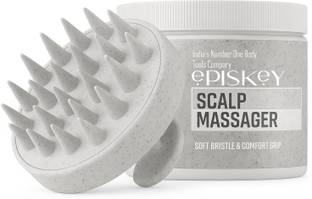 Episkey Scalp Massager Brush With Soft Silicon Bristles For Men & Women | JW35