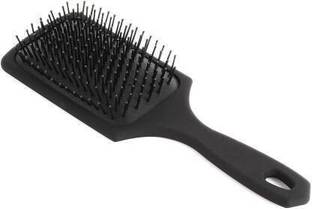 NETBOYS Rectangular Cushion Paddle Hair Brush for Smooth Hair