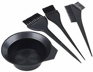 shri kanth art Black Hair Dye Brush For Personal and Offical Use
