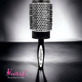 feelhigh Blow Dryer Brush for Blow Drying - Drying Straightening Curling - Lightweight