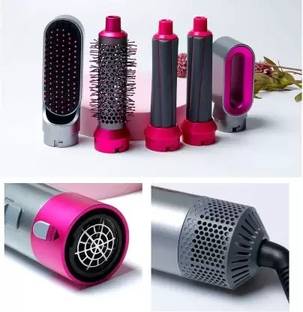 NKTRADERS Electric Hot Air Brush One Step Hair Styling Tools Barber Salon Home Use Blow