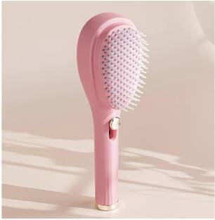 JITAHARAY New Big Size Self Cleaning Hairbrush