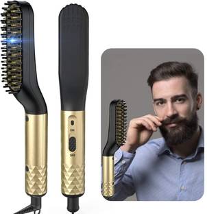 BKKTRADERS Beard Straightener Hair Comb Men beard straightener_01 Hair Straightener