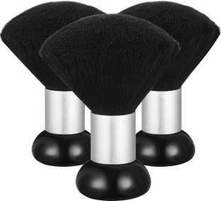 E-DUNIA 3 Pieces Barber Neck Hair Cleaning Sweeping Soft Duster Brush