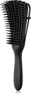 Gleva Detangler Hair Comb Brush for Curly Hair, Removes Knots and Tangles - Black