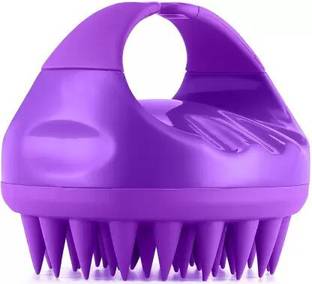 ShopCircuit Hair scalp washing cleaning bath brush massager shampoo shower salon