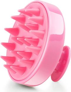 Getmecraft Soft Silicone Bristles to Remove Dandruff, Waterproof Hair Scrubber
