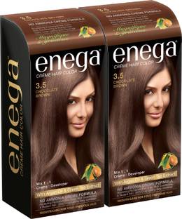enega Copper Red Hair Color , Chocolate Brown