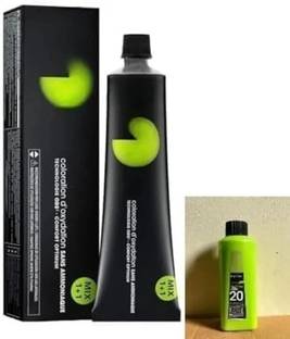 KERASTASE Inoa Hair Color 60G 4 Brown Natural + 20Vol 6% Developer 90Ml , Brown