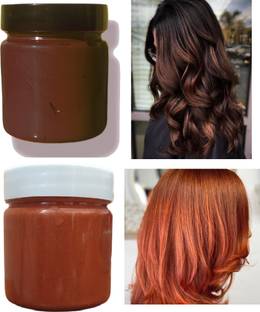 GABBU MEN & WOMEN HAIR WAX STYLING TEMPORARY BROWN & COPPER HAIR COLOR WAX , BROWN, COPPER