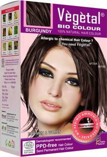 VEGETAL Bio Colour Burgundy , Burgundy