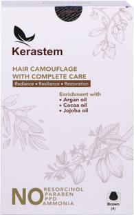 Kerastem Hair Color Brown No 4 (Formerly Known as Optima) , Brown No 4