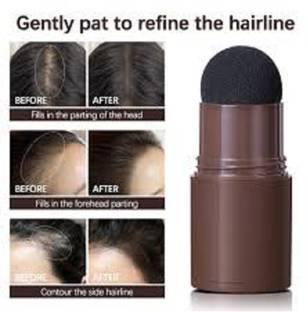 Lui Pui new black color hairline shadow root touch up stick , black