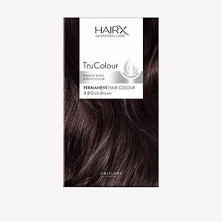 Oriflame Sweden HAIRX HairX TruColour Dark Brown , Dark Brown