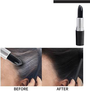Emijun Lipstick Shape Hair Color Dyeing Pen , Dark BlLipstick Av*985 soft Hair Volumizer cream