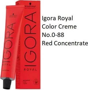 Schwarzkopf Professional Igora Royal Color Creme No.0-88 , Red Concentrate