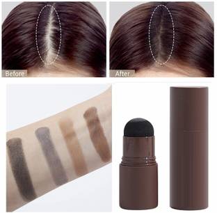 MYEONG Natural Black Hair Line Powder Hair Shading Sponge Pen 10 g