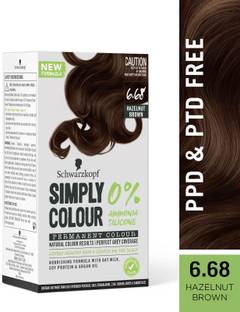 Schwarzkopf Simply Color Permanent Hair Colour , 6.84 True Red